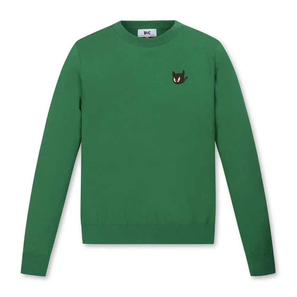 Новый женский вязаный свитер элитный брендовый спортивный для гольфа роскошный