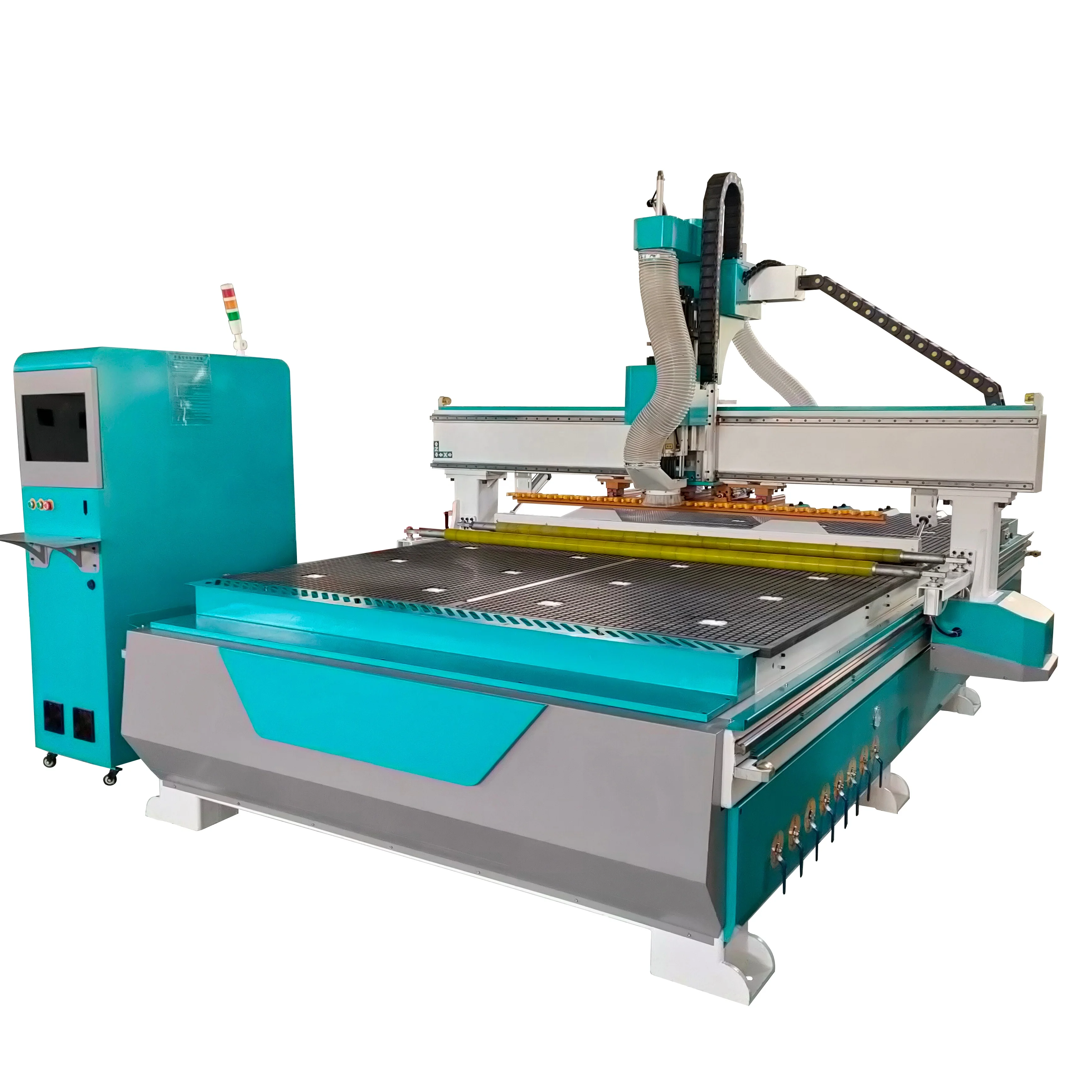 

Distributor Cheap Price Heavy Duty 1325 1530 2030 Size 9kw 4 Axis ATC CNC Router Machine 3D Wood Carving Cutting CNC Router