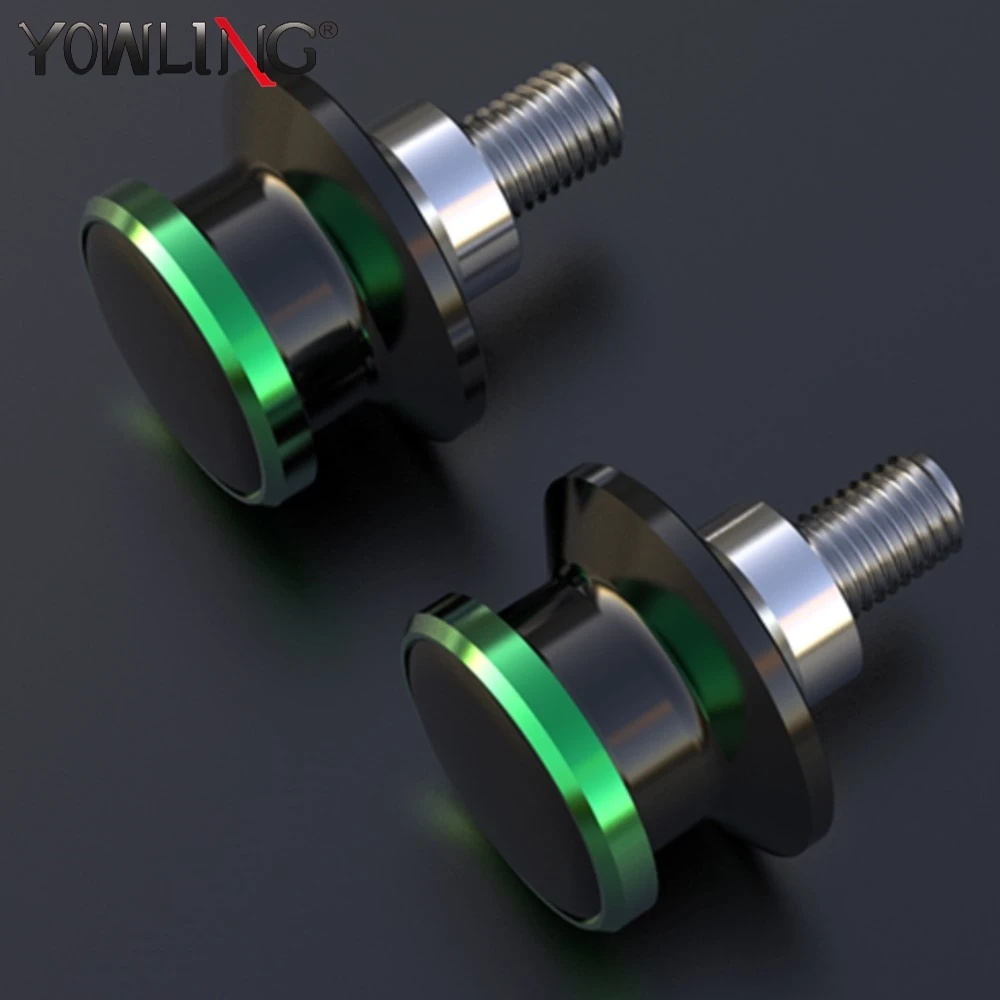 Катушки Swingarm слайдер для Kawasaki ZX12R ZX-12R 2001 2002 2003 2004 2005 2006 2007 аксессуары мотоциклов