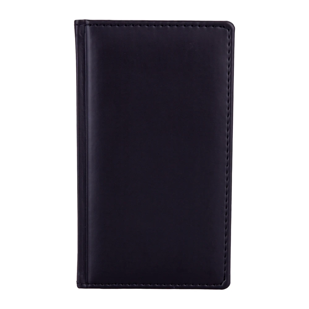 Еженедельник датированный карманный АТТАСНЕ СИАМ черный 90х160мм 64 л |