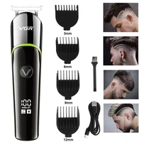 professional hair clipper men aldult universal beard trimmer adjustable hair trimmer usb charging electric hair cutting machine