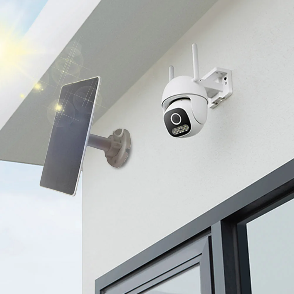 Водонепроницаемая солнечная панель для камеры безопасности 12 Вт класс защиты IP65