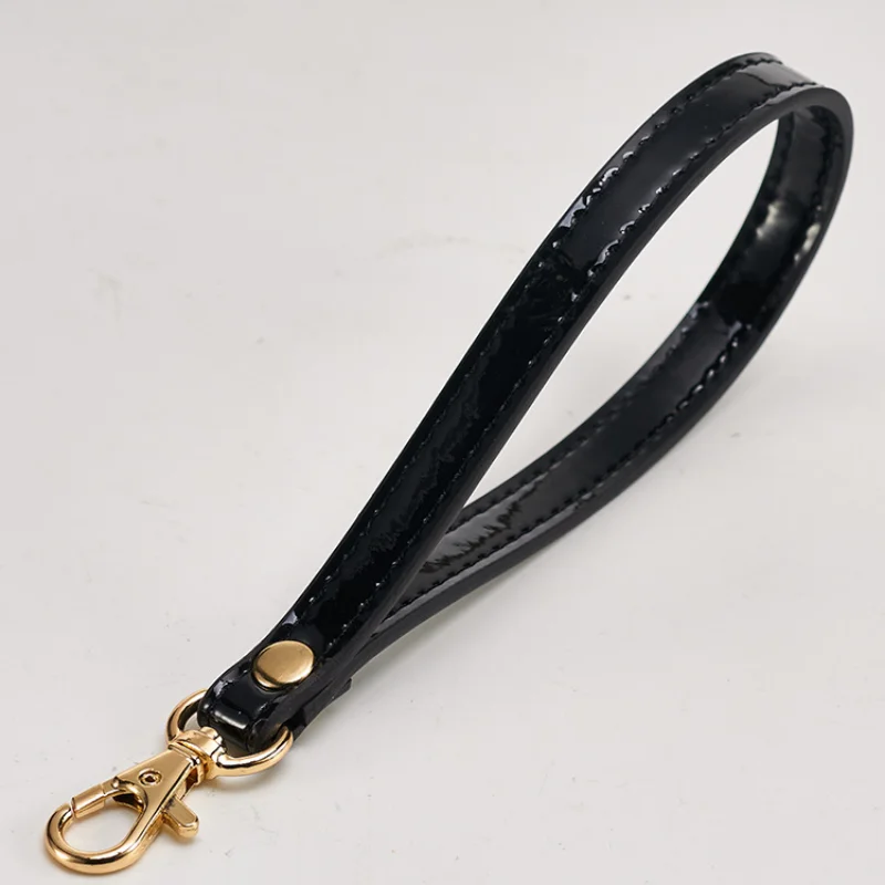Leather Wrist band Short Lanyard Strap For Mobile Phone Case Wallet Bag Universal Handbag Clip Snap Sling Tether Cord