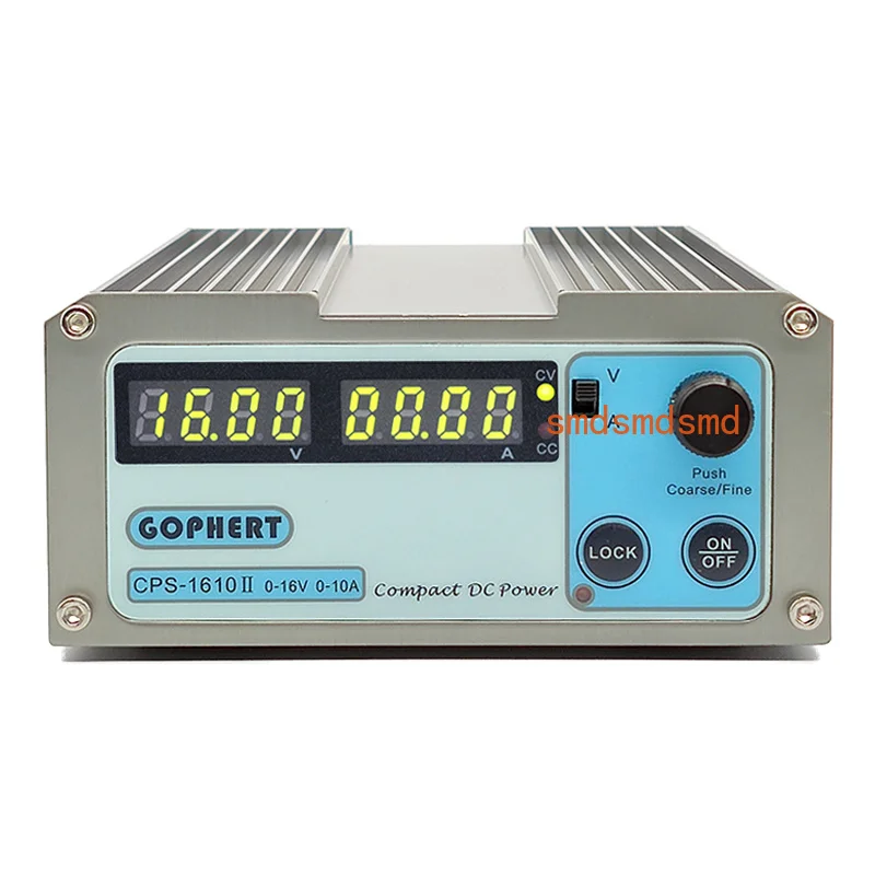 Цифровой прецизионный регулируемый источник питания GOPHERT CPS1610II CPS1620II CPS3010II CPS3205E CPS3205II CPS3205L 16В 30В (art.: 3920dba1b4e40) - 3920dba1b4e40