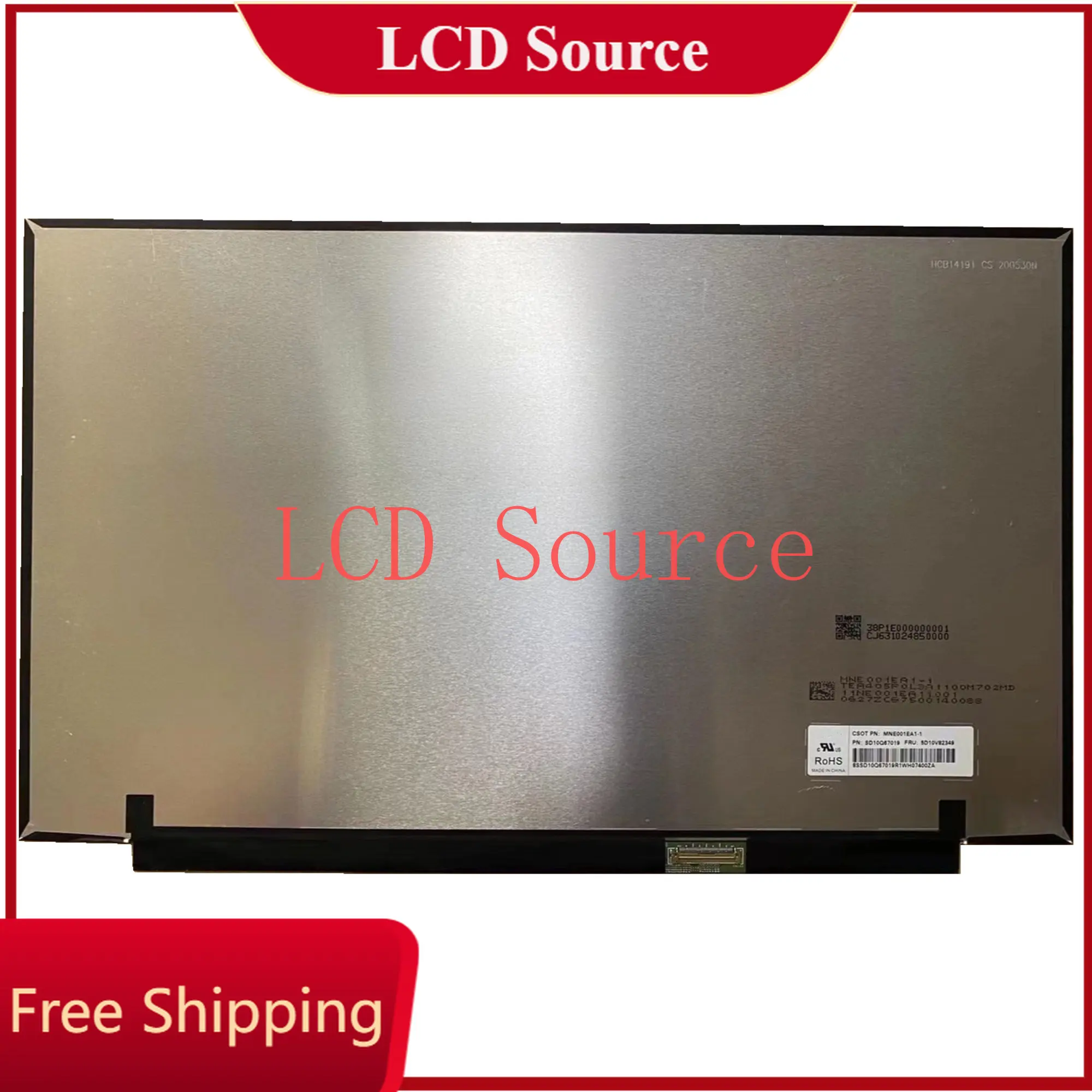 

MNE001EA1-1 UHD 14,0 дюймов 3840x2160 40pins ноутбук eDP LCD Screen