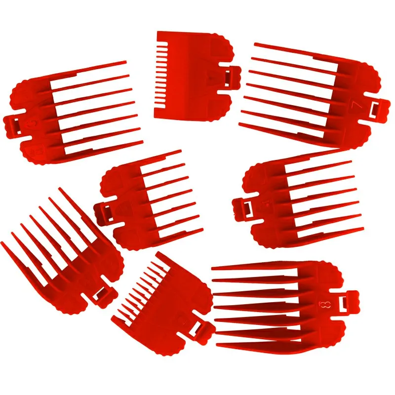 8 шт. направляющие для машинки стрижки волос 1 5/3/4 5/6/10/13/19/25 мм