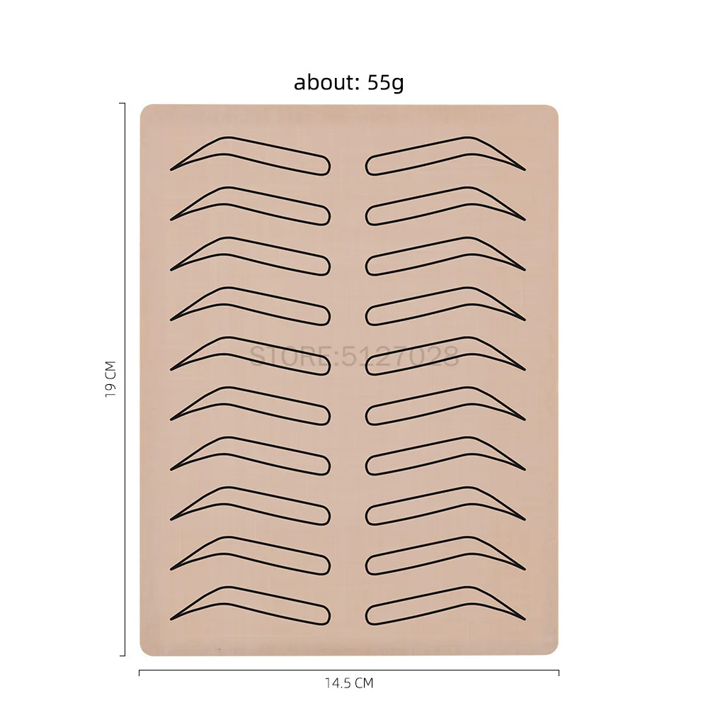 Татуировка для микроблейдинга практика бровей кожа чернила не требуется