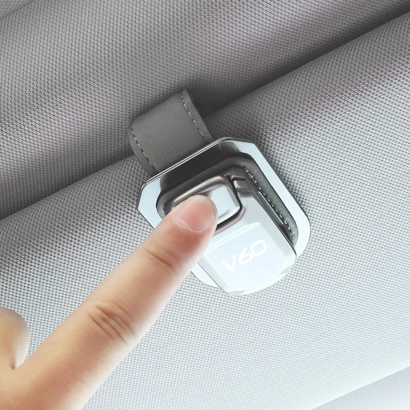 Автомобильный держатель для очков зажим хранения автомобильный солнцезащитных