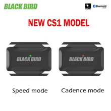 BLACKBIRD CS1 속도 케이던스 센서, 블루투스 ANT 컴퓨터 속도계, 듀얼 센서, 자전거 액세서리, Garmin Strava와 호환 가능