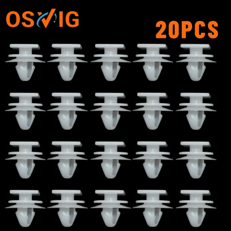 

20 шт. OE # 5178760070 Подходит для Toyota Land Cruiser Lexus GX460 GX470, зажимы подножки боковой двери