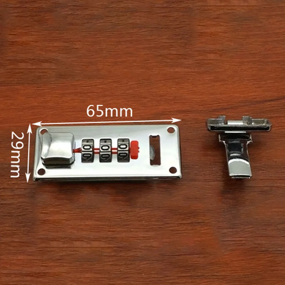 

High Quality Home Hardware Accessories Combination Lock Luggage Lock Suitcase Lock Anti-Theft Iron Multi-purpose