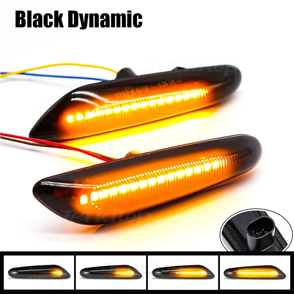 

Мигающий повторитель поворота, светодиодный боковой габаритный фонарь для BMW E46 E60 E61 E90 E91 E81 E87 E82 E88 E83 E84 E92 E93 X3