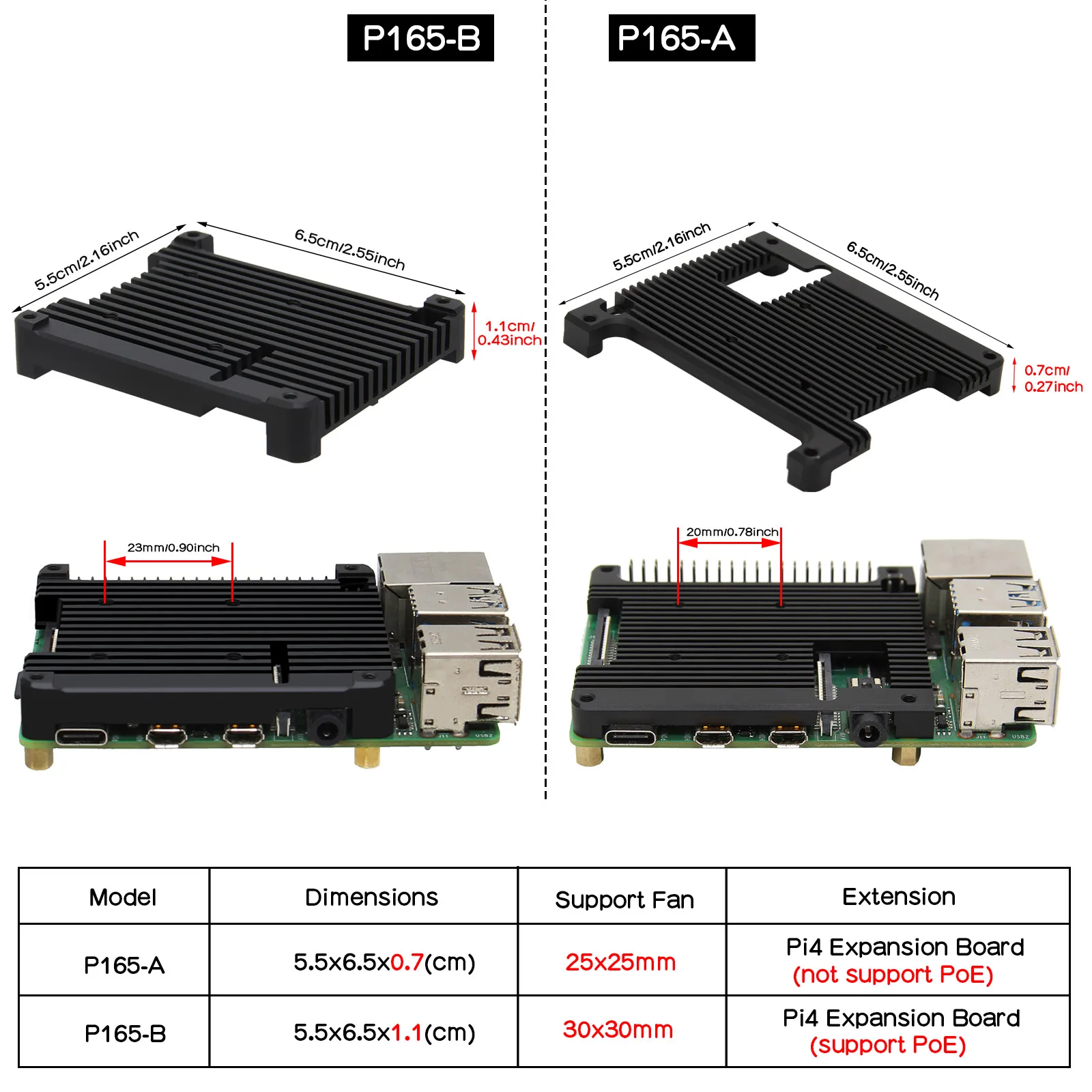 Плата расширения хранилища SSD для Raspberry Pi 4 X857 V2.0 mSATA с разъемом USB3.1 Model B - купить по