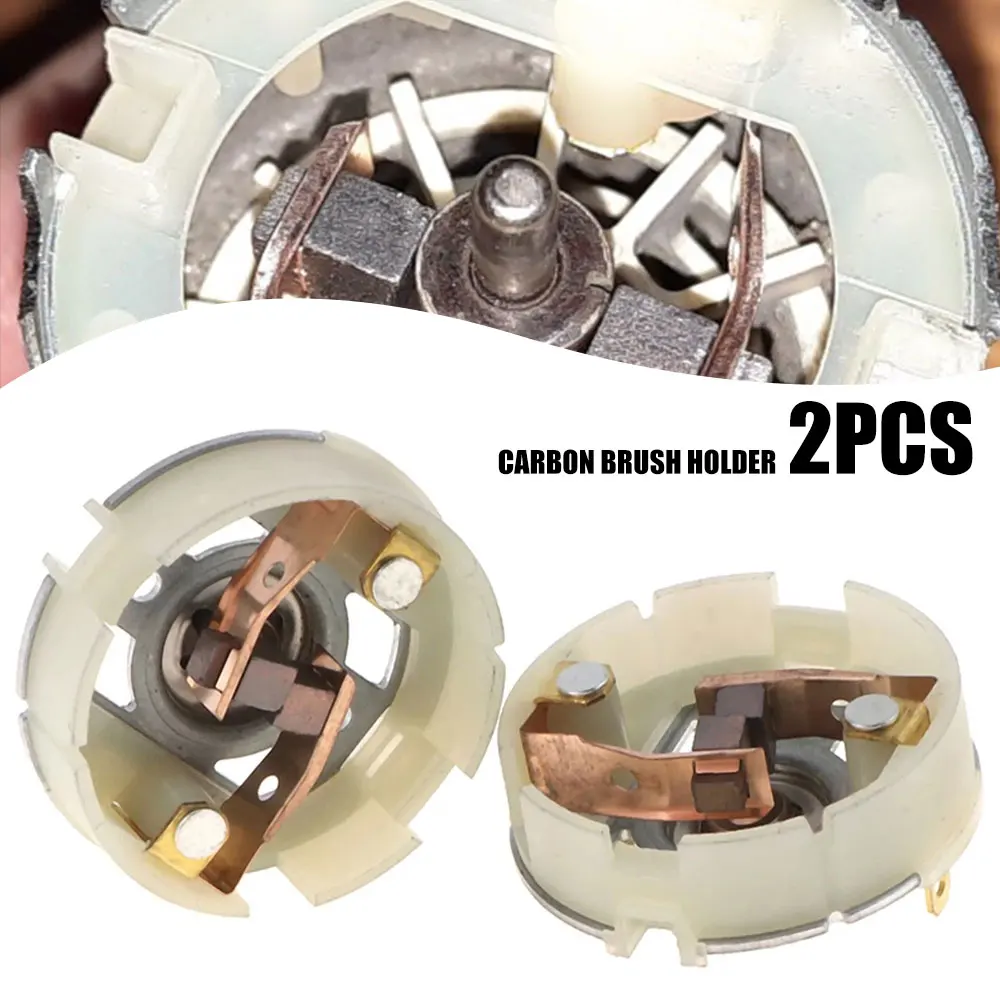 

2pcs Electric Drill Motor Carbon Brushes Holder Tool Accessories For RS550 High Quality