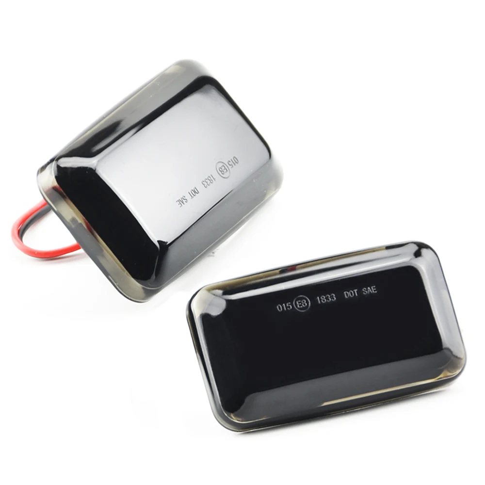 Светодиодный динамический боковой указатель поворота для Audi 100 C3 C4 200 A6 S6 4A/C4 80 90 B2