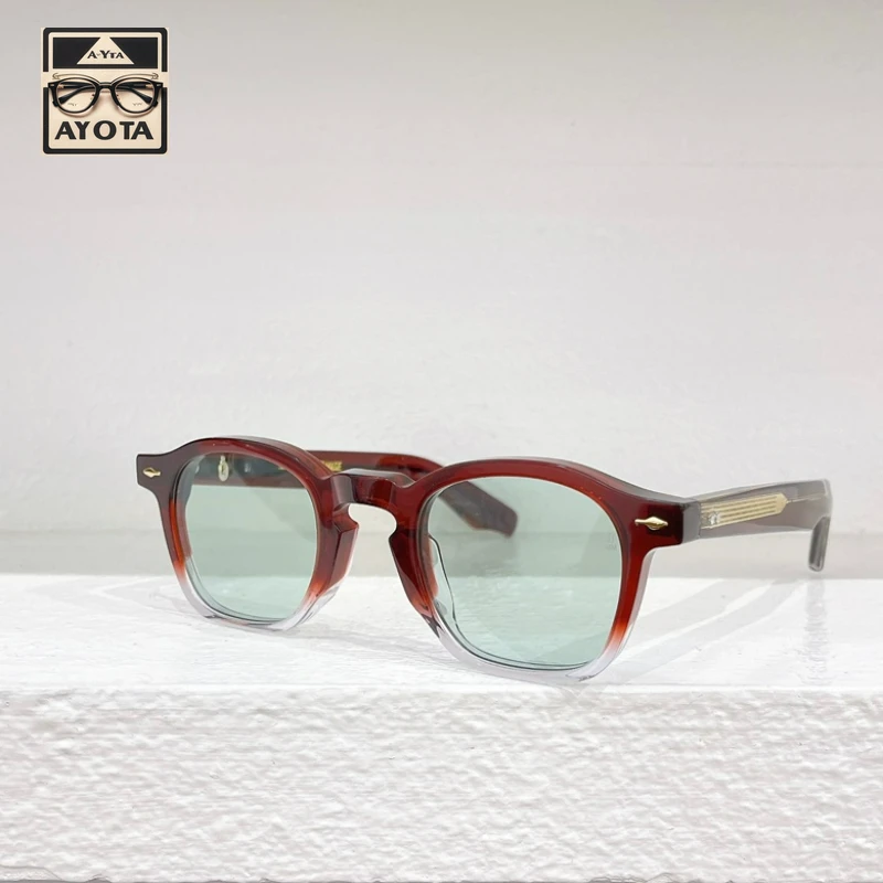 Роскошные модные мужские солнцезащитные очки высокого качества круглые