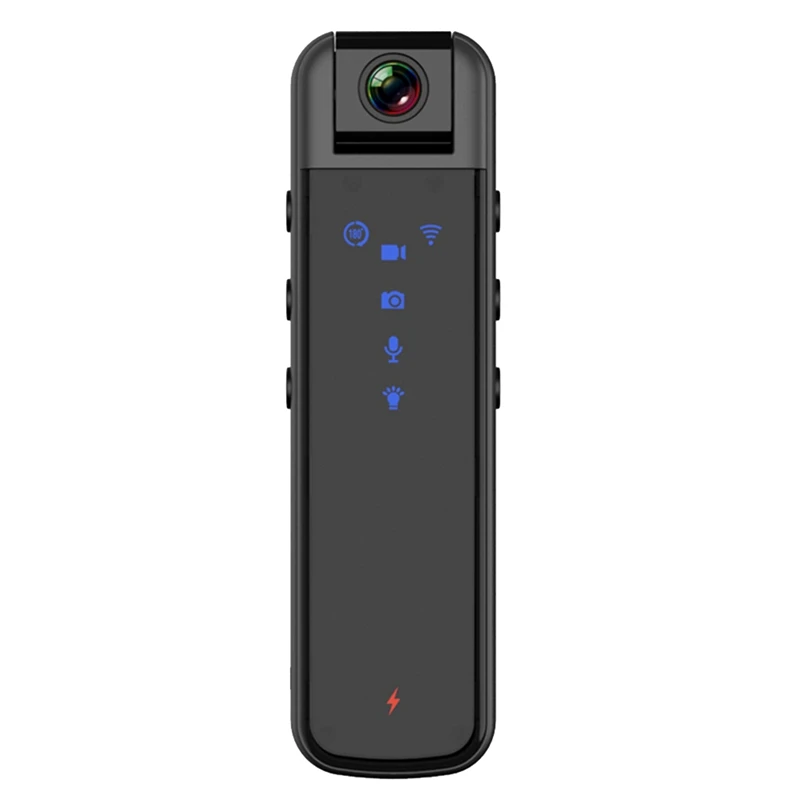 

MOOL 1080P HD Mini Wifi Recorder Camera Motion Camera Outdoor Camera Enforcement Recorder Security Body Camera