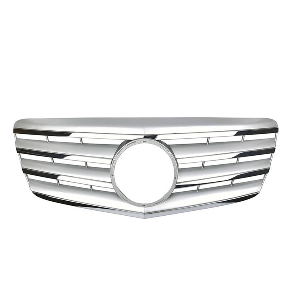 Для Mercedes Benz E-Class W211 2007-2009 CL стиль черный/серебристый/белый/хромированный передний