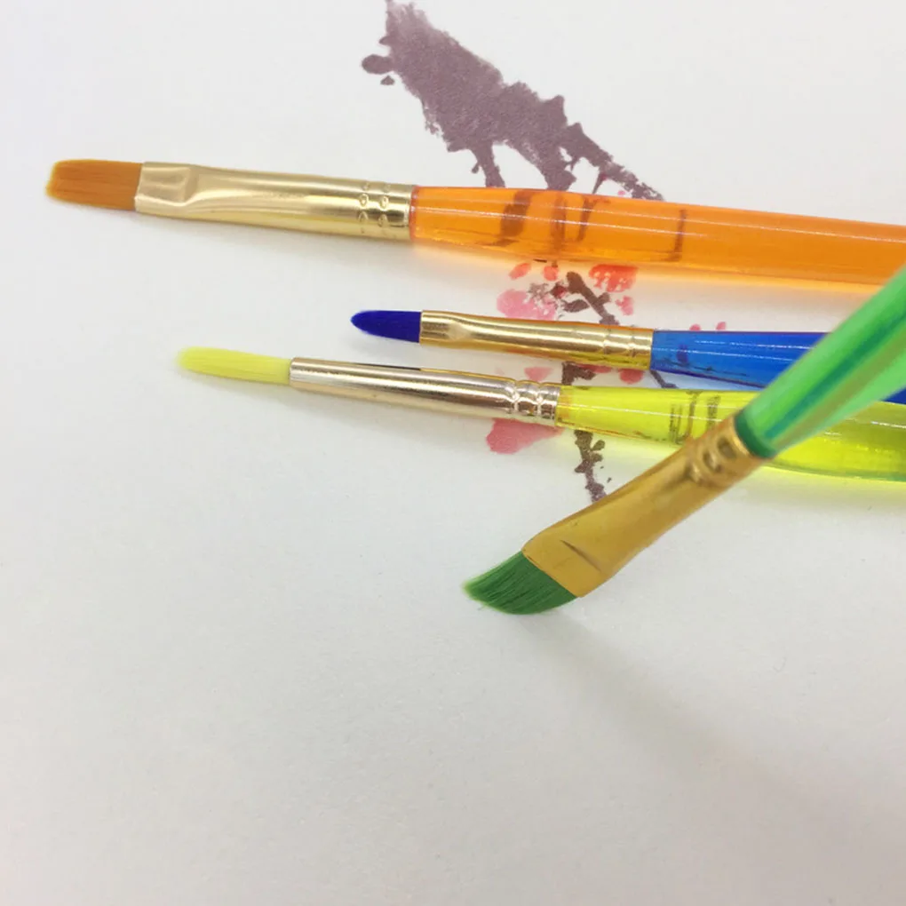 

6 шт./набор, кисточки для украшения торта