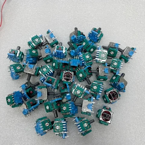 500 шт. оригинальный новый для Ps5 Dualsense для Playstation 5, геймпад, джойстик, контроллер, 3D аналоговая кнопка, замена рокера