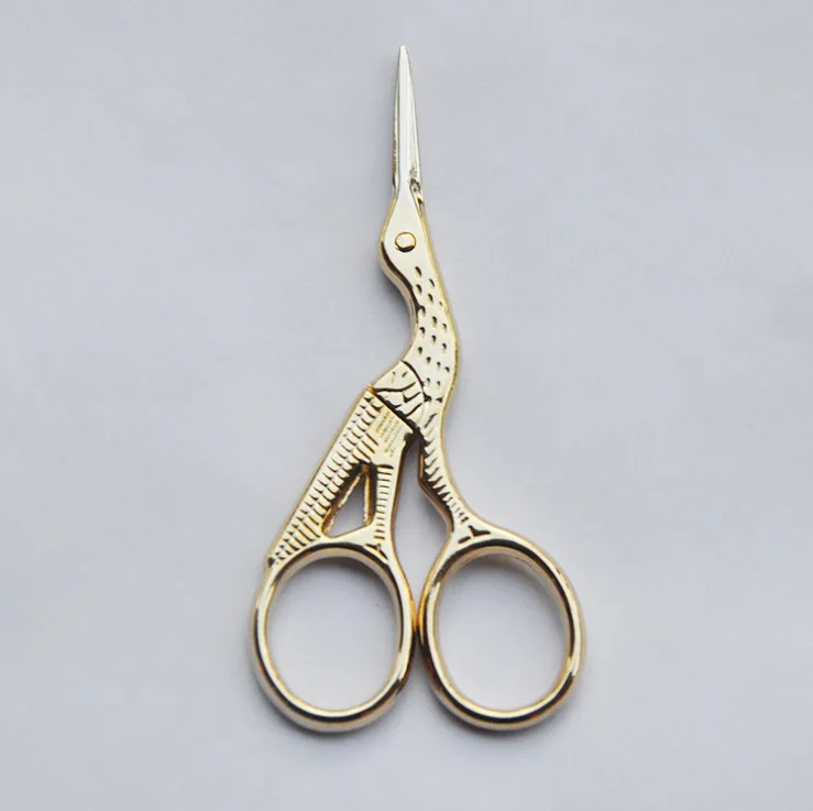 

Прочные ножницы из нержавеющей стали в стиле ретро