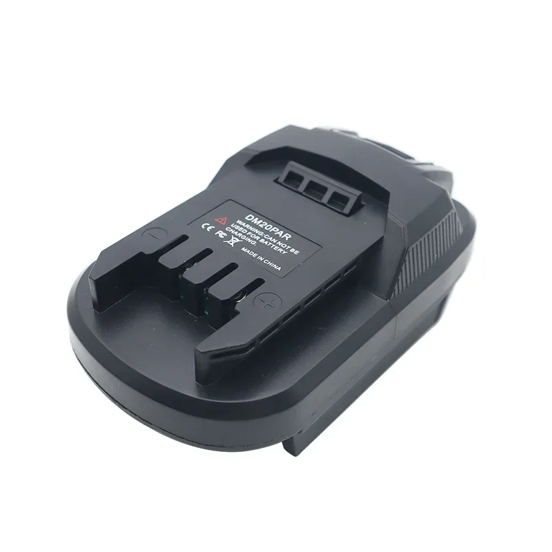 Адаптер MT20PAR DM20PAR BOS20PAR конвертер для Makita DeWalt Milwaukee Bosch литий-ионная батарея Parkside X20V