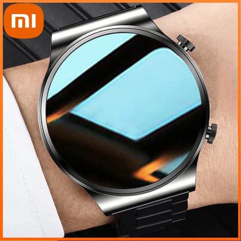 

Xiaomi Relogio Inteligente Smartwatch Ecg 4G Memory Smart Watch Men Bluetooth Call Music Smartwatch For Man Huawei IPhone