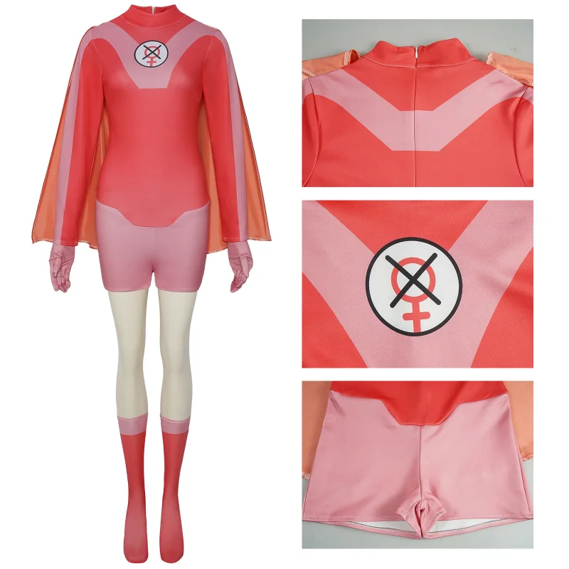 Аниме Непобедимый Атом Ева Косплей Фантазия Костюм Маскировка Взрослых Женщин