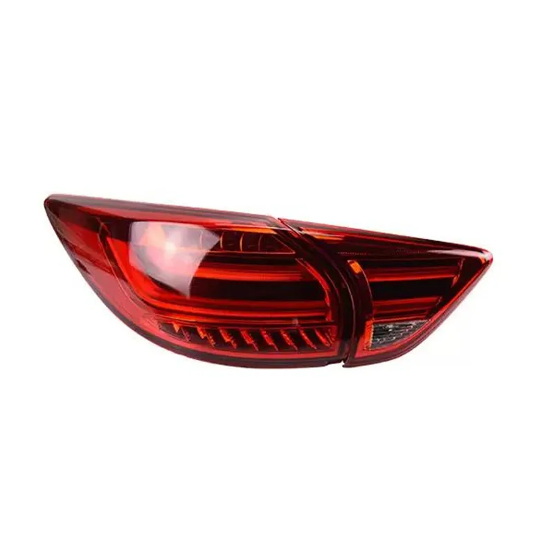 Автомобильный светодиодный задний фонарь для Mazda CX5 CX-5 2013-2015 стример указатель
