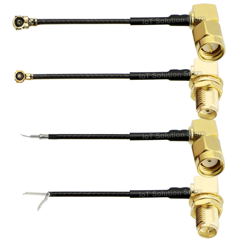 RF1.13 кабель IPEX IPEX1 IPEX-1 IPX 1 MHF1 к гнездовому разъему SMA 1,13 мм RF коаксиальный адаптер Удлинительный провод