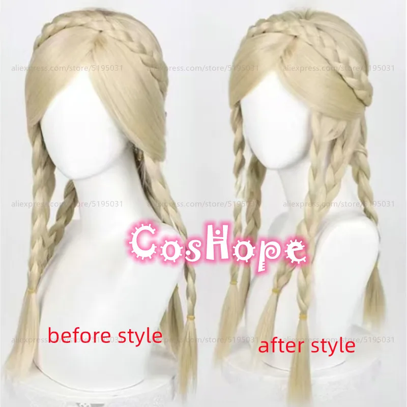 IDV Парфюмер Вера Наир Косплей Джудит Голубь Парик 55 см Предварительно плетеный