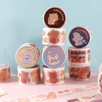 series diy material scrapbooking tape sticker hand account decorative tape masking tape adhesive tape frosted tape