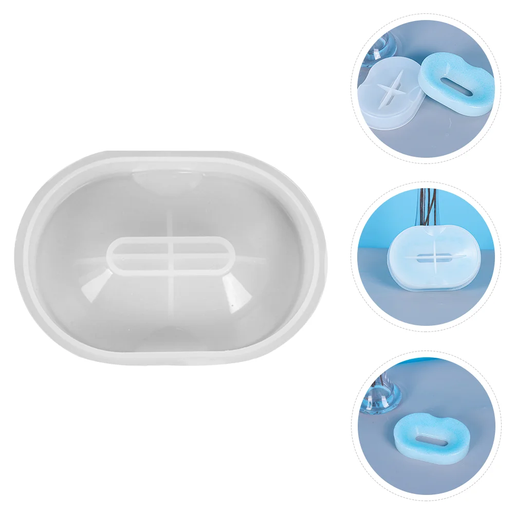 

1pc DIY Mold Soap Case Model Silicone Mold DIY Soap Box Mold for DIY Home