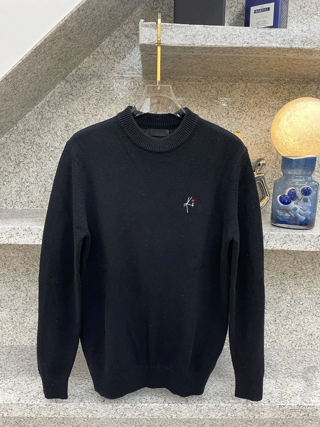 BLLIYOSS Мужская новая основа одинарная одежда с круглым вырезом деловая