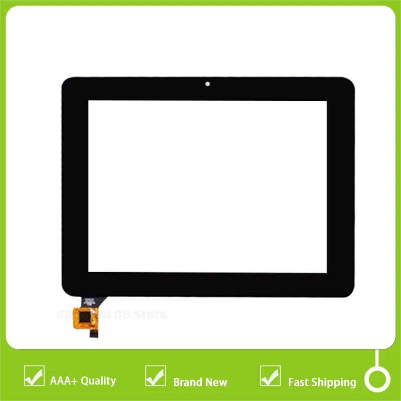 Новый сенсорный экран панель дигитайзер стекло сенсор для QSD E-C8009-02 | Компьютеры и