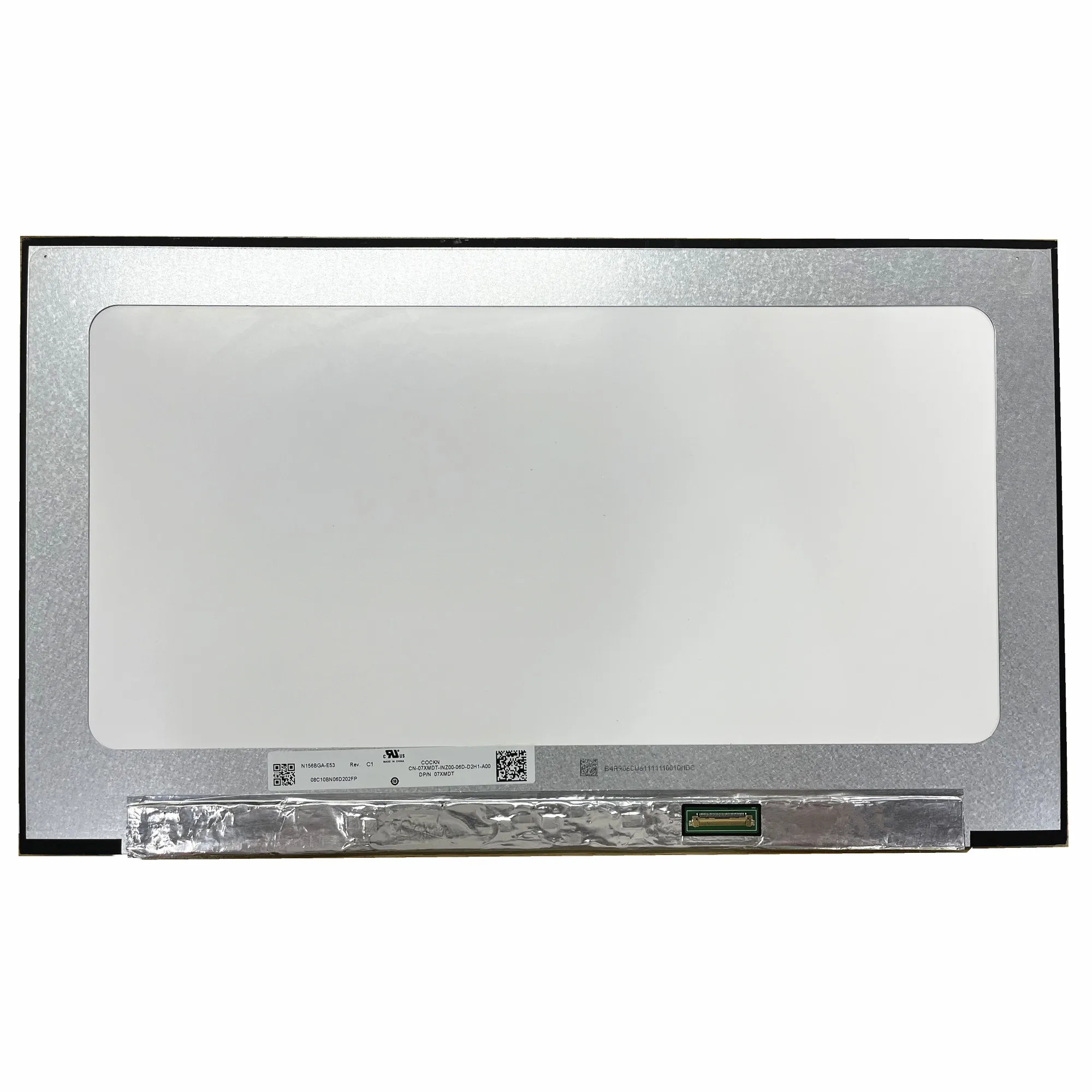 

N156BGA-E53 N156BGA E53 15,6 ''ЖК-экран для ноутбука 1366*768 EDP 30 контактов без отверстий для винтов