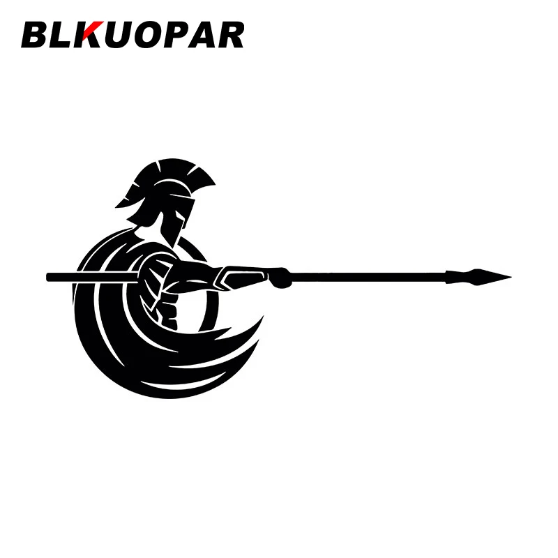 Накидка BLKUOPAR с изображением армированного рыцаря наклейки для автомобиля