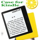 Силиконовый чехол для Kindle, чехол Oasis 2 3, чехол 7 дюймов CW24Wi, защитный чехол для электронной книги, чехол для защиты от столкновений и падений