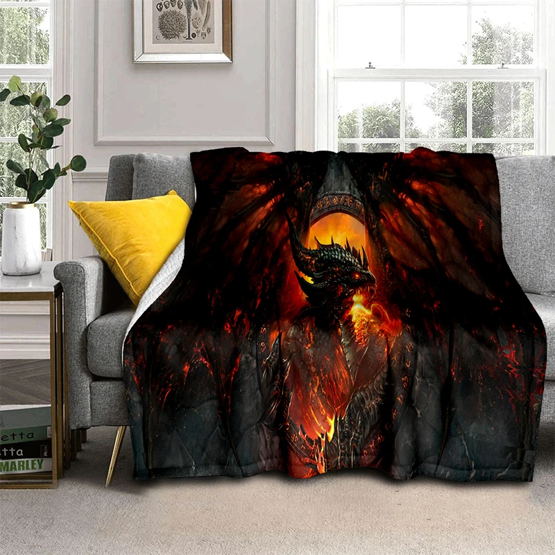 

Throw Decotation Dog Sofa Blanket Bedding Living Room Blanket Animal Soft Blanket Dust Cover Blankets Home Unicorn Blanket