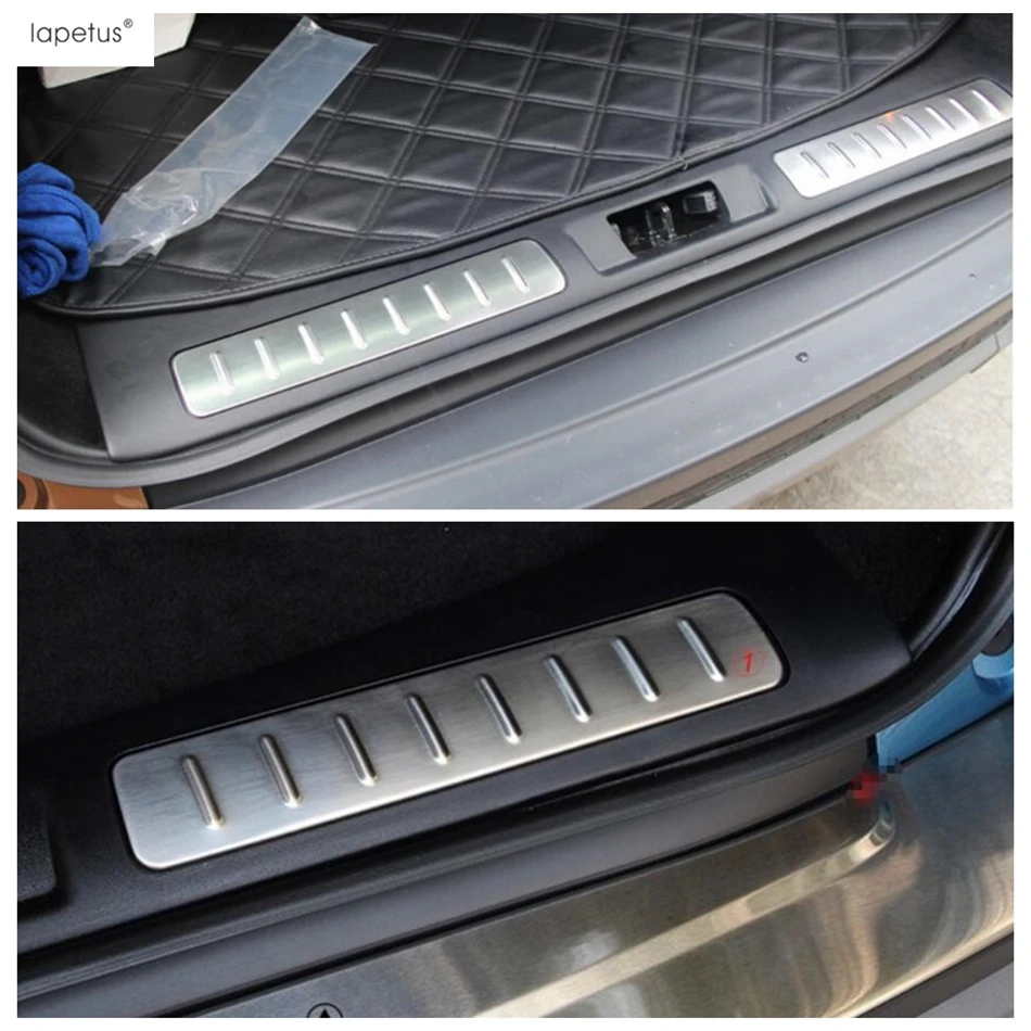 Аксессуары для Range Rover Evoque 2012-2018 накладка на ножку заднего бампера протектор