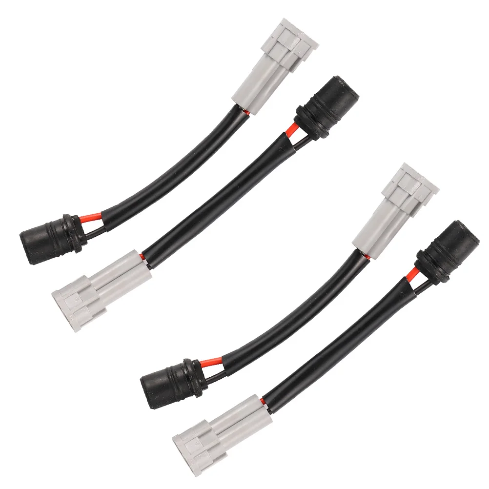 

4Pcs Halogen Lamp Socket LED Width Lamp Holder Driving Lamp Socket Connector