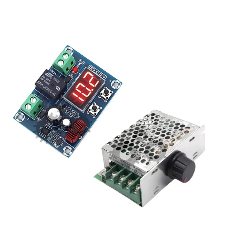 Горячий! Переключатель контроллера скорости двигателя Riorand 7-70 В Pwm DC 30a цифровой