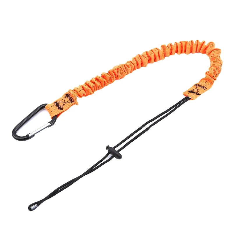 

High-altitude Work Tool Rope Fall Prevention Rope Rock Climbing Telescopic Tool Safety Rope Elastic Buffer Nylon Fall Rope