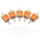 5 шт. мотоциклетный бензиновый топливный бензиновый масляный фильтр для скутера мотоцикла мопеда скутера грязевого велосипеда картинга масляный топливный фильтр