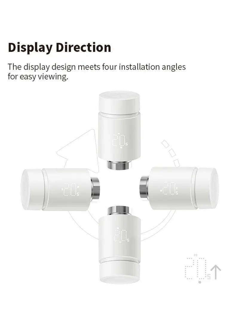 Tuya Smart Zigbee 3 0 термостатический клапан радиатор термостат термостатическая