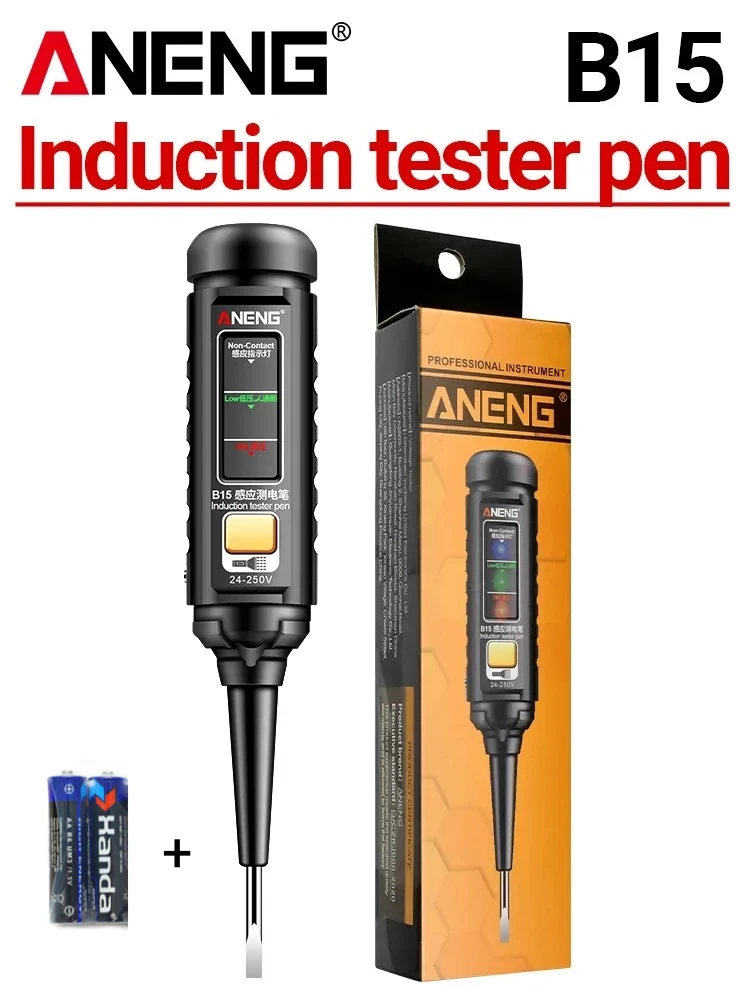 

ANENG B15 Индукционная ручка для проверки напряжения