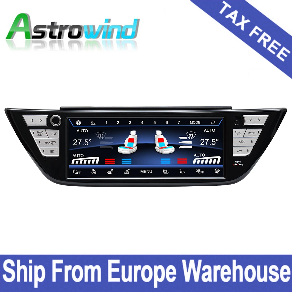 

Air Conditioner Board AC Panel for BMW 5 Series M5 X3 X3M X4 X4M 6 Series GT Climate Control Air Conditioner LCD Touch Screen