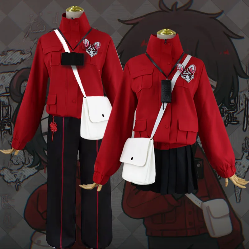 Liyuting Косплей Игра Похоронный костюм Парик Li Yuting Одежда Праздничный