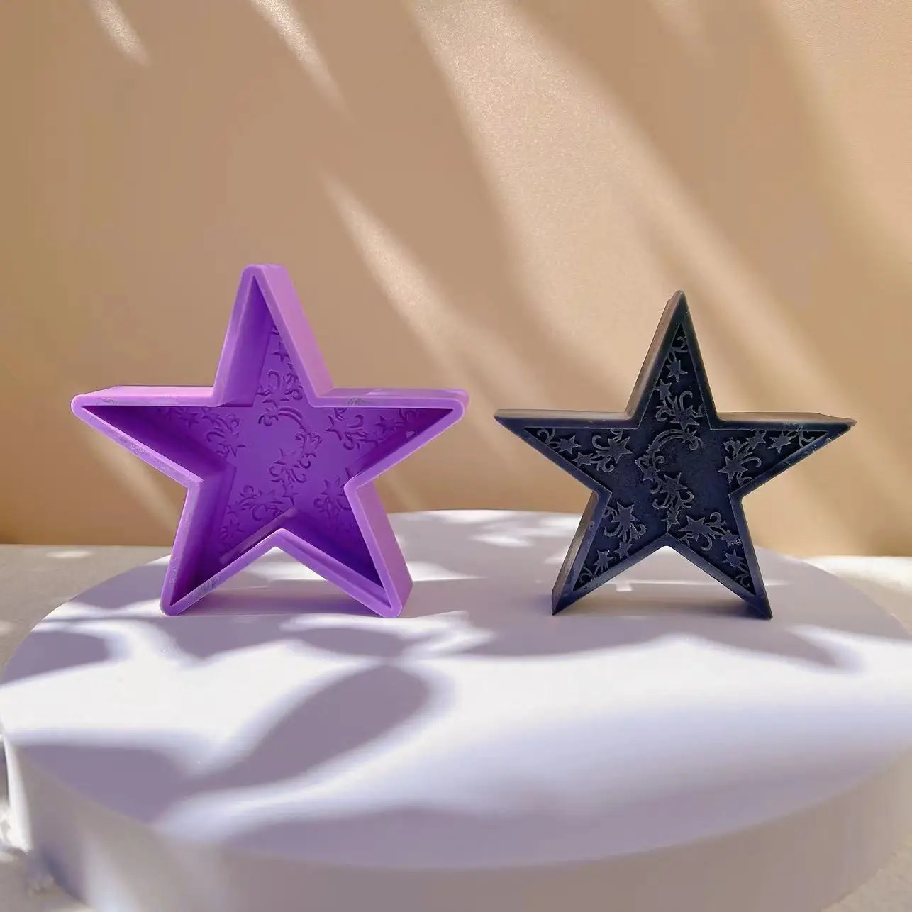 Силиконовая форма для свечей