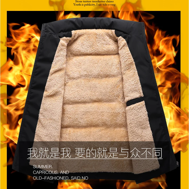 New autumn and winter thickened warm men's and women's fur vests, cold-proof lamb wool couple vests, outdoor leisure vests